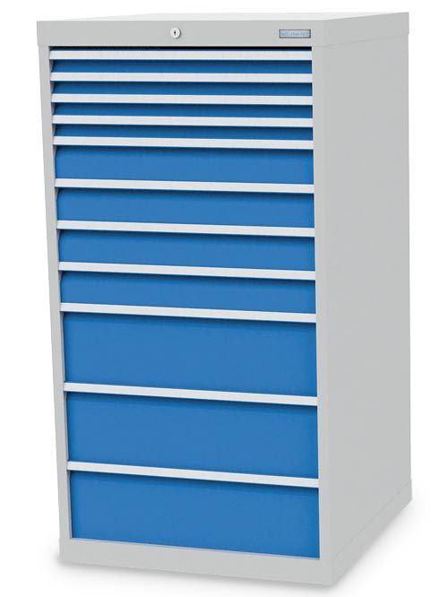 Bedrunka+Hirth Schubladenschrank R 24-24 11 Schubladen 705 x 736 x 1319 mm Produktbild Bedrunka+Hirth Schubladenschrank R 24-24 11 Schubladen 705 x 736 x 1319 mm