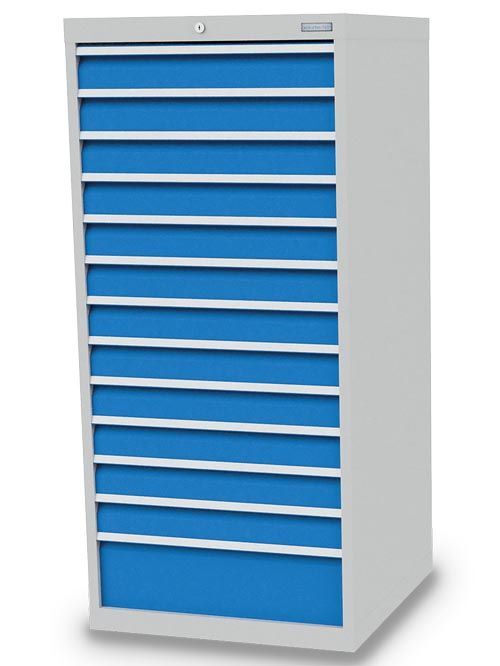 Bedrunka+Hirth Schubladenschrank bis 1500 kg Last Maße 705 x 736 x 1519 mm Produktbild Bedrunka+Hirth Schubladenschrank bis 1500 kg Last Maße 705 x 736 x 1519 mm