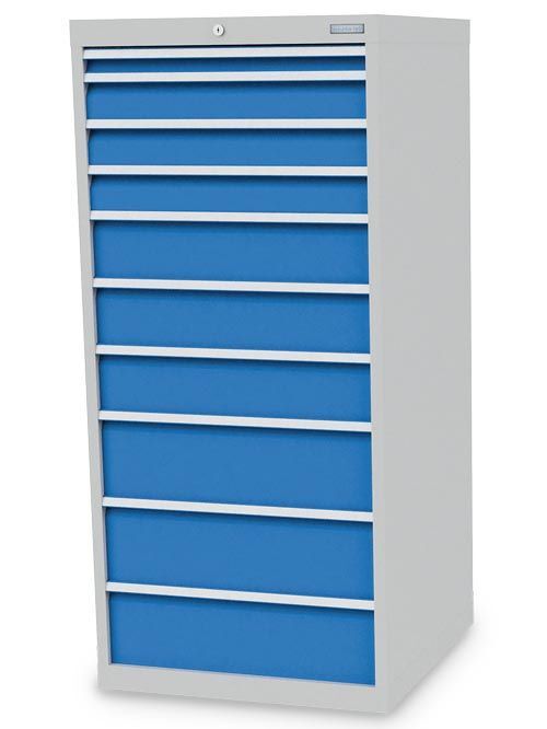 Bedrunka+Hirth Schubladenschrank R 24-24 10 Schubladen 705 x 736 x 1519 mm Produktbild Bedrunka+Hirth Schubladenschrank R 24-24 10 Schubladen 705 x 736 x 1519 mm