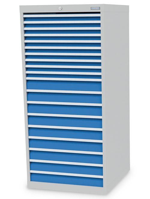 Bedrunka+Hirth Schubladenschrank R 24-24 Stahlblech 705 x 736 x 1519 mm Produktbild Bedrunka+Hirth Schubladenschrank R 24-24 Stahlblech 705 x 736 x 1519 mm