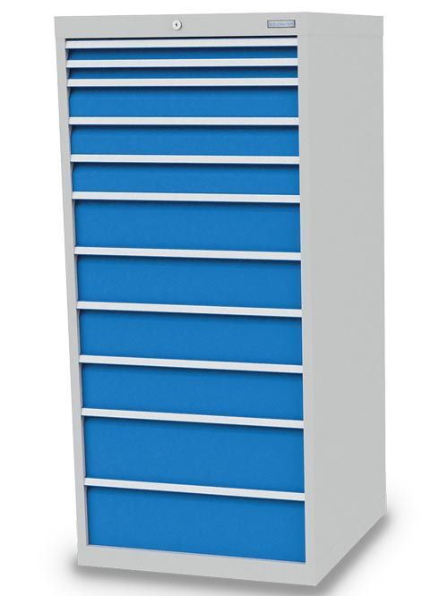 Bedrunka+Hirth Schubladenschrank 11 fach Zentralverriegelung 705 x 736 x 1519 mm Produktbild Bedrunka+Hirth Schubladenschrank 11 fach Zentralverriegelung 705 x 736 x 1519 mm
