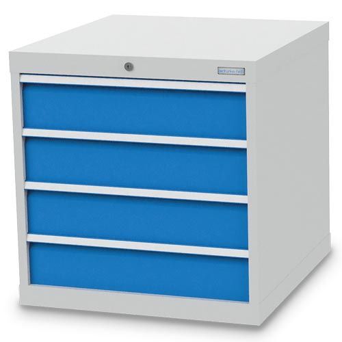 Bedrunka+Hirth Kleiner Schubladenschrank 4 fach mit Auszugssperre 705 x 736 x 719 mm Bedrunka+Hirth Kleiner Schubladenschrank 4 fach mit Auszugssperre 705 x 736 x 719 mm
