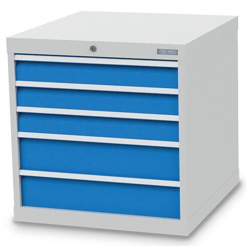 Bedrunka+Hirth Schubladenschrank 5 Schubladen mit Griffleisten 705 x 736 x 719 mm Produktbild Bedrunka+Hirth Schubladenschrank 5 Schubladen mit Griffleisten 705 x 736 x 719 mm