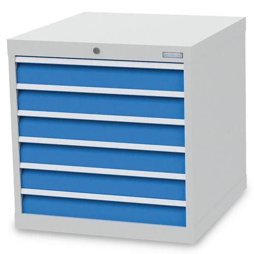 Bedrunka+Hirth Schubladenschrank 6 Schubladen mit 40 mm dicker Platte 705 x 736 x 719 mm Produktbild Bedrunka+Hirth Schubladenschrank 6 Schubladen mit 40 mm dicker Platte 705 x 736 x 719 mm