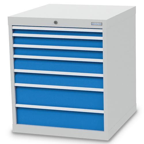 Bedrunka+Hirth Schubladenschrank Schubladenanzahl 7 R 24-24 705 x 736 x 819 mm Produktbild Bedrunka+Hirth Schubladenschrank Schubladenanzahl 7 R 24-24 705 x 736 x 819 mm