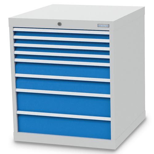 Bedrunka+Hirth Schubladenschrank R 24-24 8 Schubladen 705 x 736 x 819 mm Produktbild Bedrunka+Hirth Schubladenschrank R 24-24 8 Schubladen 705 x 736 x 819 mm