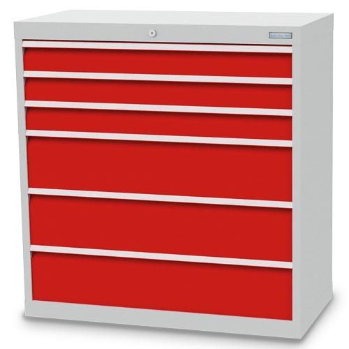 Bedrunka+Hirth Schubladenschrank 6 fach mit Vollauszug Gesamtmaße 980 x 500 x 1019 mm Bedrunka+Hirth Schubladenschrank 6 fach mit Vollauszug Gesamtmaße 980 x 500 x 1019 mm