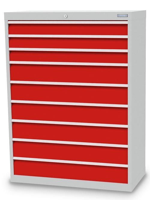 Bedrunka+Hirth Schubladenschrank R 36-16 mit 9 Schubladen 980 x 500 x 1319 mm Produktbild Bedrunka+Hirth Schubladenschrank R 36-16 mit 9 Schubladen 980 x 500 x 1319 mm