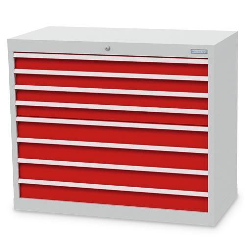 Bedrunka+Hirth Schubladenschrank R 36-16 8 Schubladen 980 x 500 x 819 mm Produktbild Bedrunka+Hirth Schubladenschrank R 36-16 8 Schubladen 980 x 500 x 819 mm