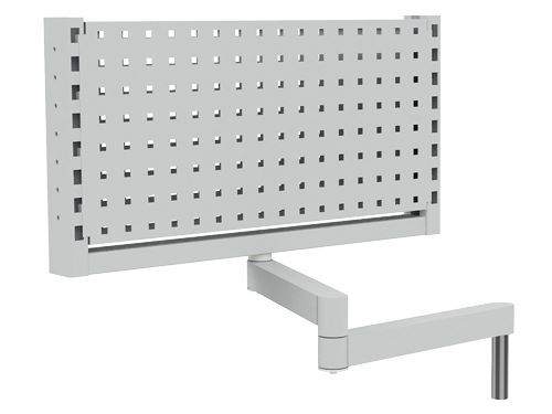 Produktbild Bedrunka+Hirth Schwenkarm mit Schwenkrahmen und Lochwand