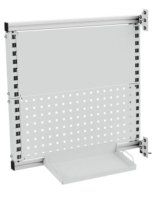 Produktbild Bedrunka+Hirth Schwenkrahmen bestückt bis 35 kg 700 x 700 x 40 mm