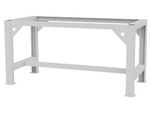 Bedrunka+Hirth Schwerlasttisch Grundgestell 1500 x 650 x 734 - 1084 mm höhenverstellbar in 25mm Produktbild Bedrunka+Hirth Schwerlasttisch Grundgestell 1500 x 650 x 734 - 1084 mm höhenverstellbar in 25mm