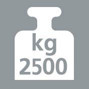 Bedrunka+Hirth Schwerlasttisch Grundgestell RAL 703 Maße 2000 x 650 x 919 mm Produktbild Bedrunka+Hirth Schwerlasttisch Grundgestell RAL 703 Maße 2000 x 650 x 919 mm bild 2