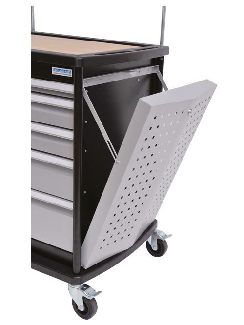 Produktbild Bedrunka+Hirth Seitenklappe für lange Werkzeuge maxmobile 2 490 x 70 x 600 mm