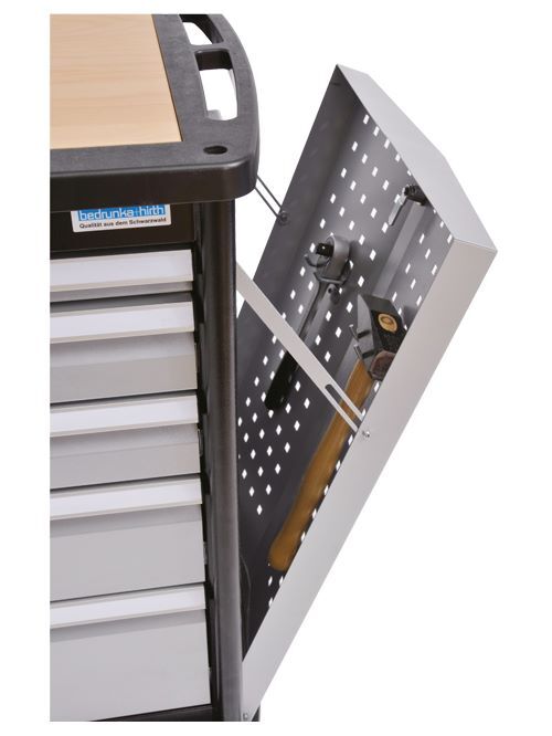 Produktbild Seitenklappe für lange Werkzeuge maxmobile 2 Maße in mm (BxTxH): 490 x 70 x 600 bild 2