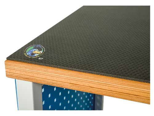 Produktbild Bedrunka+Hirth Sicherheits Anti Rutschmatte als Werkbankabdeckung 800 x 4000 x 4 mm
