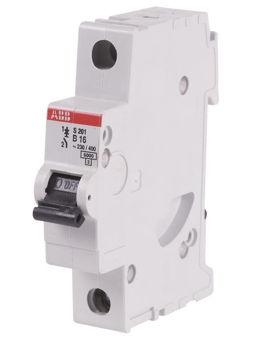 Produktbild Bedrunka+Hirth Sicherungsautomat B für Schuko Steckdose 230 V 1 polig 16 A