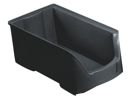 Bedrunka+Hirth Sichtlagerkästen runde Ecken mit 100 x 175 x 75 mm Produktbild Bedrunka+Hirth Sichtlagerkästen runde Ecken mit 100 x 175 x 75 mm