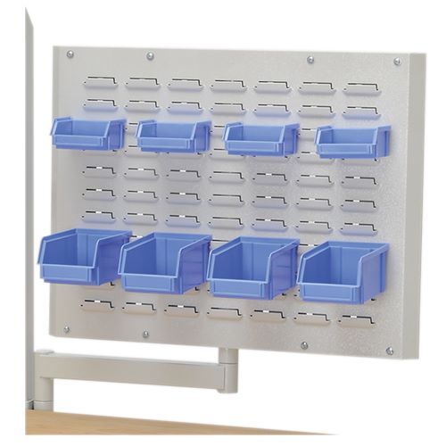 Produktbild Bedrunka+Hirth Sichtlagerkastensortiment Set 15 teilig