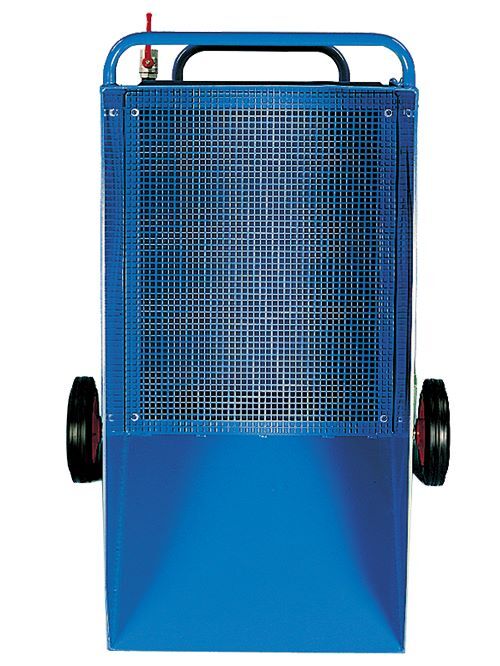 Produktbild Bedrunka+Hirth Siebboden und Kugelhahn für Muldenkipper Größe 250 Liter