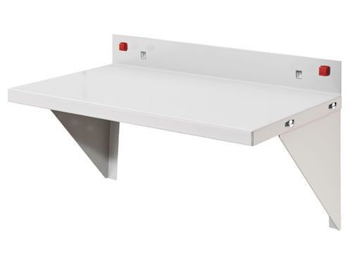 Produktbild Bedrunka+Hirth Stahlboden Ablage Stahlblech 435 x 250 mm