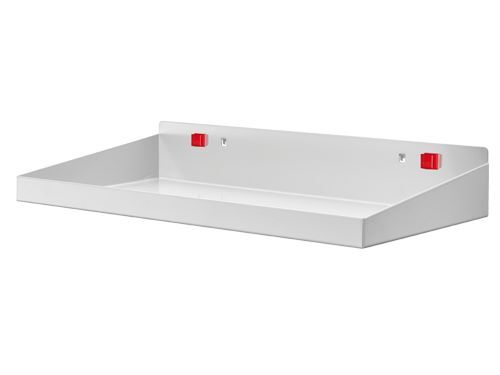 Produktbild Bedrunka+Hirth Stahlboden mit Abrollrand 490 x 243 mm