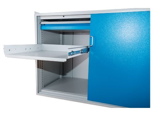 Bedrunka+Hirth Stahlfachboden ausziehbar R 36-24 Tragkraft 100 kg Produktbild Bedrunka+Hirth Stahlfachboden ausziehbar R 36-24 Tragkraft 100 kg