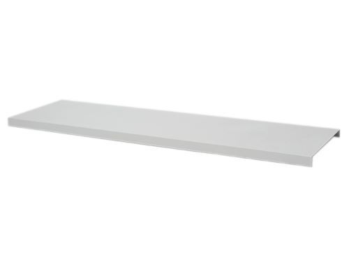 Bedrunka+Hirth Stahlfachboden halbe Tiefe für Tischbreite 1165 mm BxTxH 1083 x 385 x 40 mm