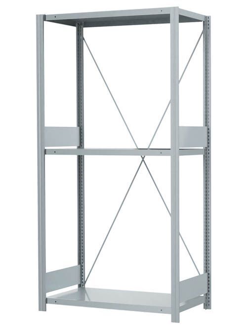 Bedrunka+Hirth Steckregalsystem Grundregal mit 3 Fachböden 1000 x 500 x 2000 mm Produktbild Bedrunka+Hirth Steckregalsystem Grundregal mit 3 Fachböden 1000 x 500 x 2000 mm