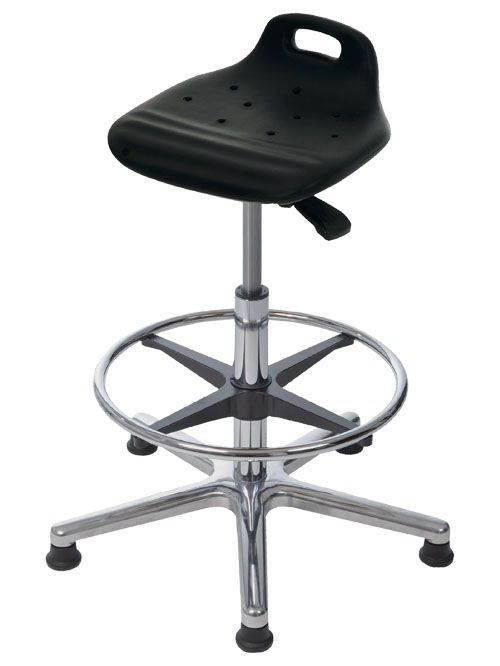 Bedrunka+Hirth Stehhilfe mit Fußring Höhe 530-780 mm mit Bodengleiter Produktbild Bedrunka+Hirth Stehhilfe mit Fußring Höhe 530-780 mm mit Bodengleiter