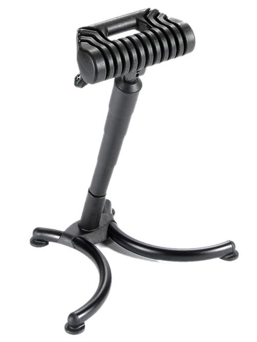 Bedrunka+Hirth Stehhilfe Sitzhöhe 630 bis 840 mm PU schwarz Produktbild Bedrunka+Hirth Stehhilfe Sitzhöhe 630 bis 840 mm PU schwarz