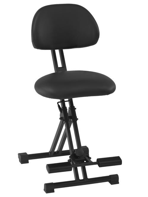 Bedrunka+Hirth Stehhilfe Sitzhöhe 550 bis 770 mm Tragkraft 200 kg Produktbild Bedrunka+Hirth Stehhilfe Sitzhöhe 550 bis 770 mm Tragkraft 200 kg