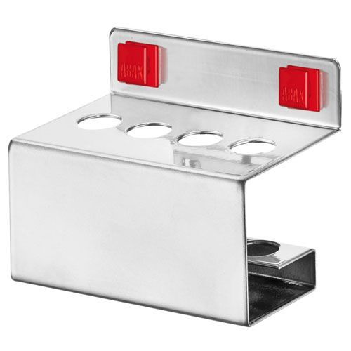 Produktbild Bedrunka+Hirth Stifthalter 17 mm 4 fach 112 mm für Werkbankrückwand