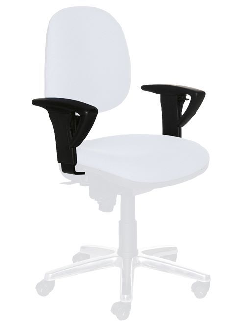 Produktbild Bedrunka+Hirth Stuhl Armlehne mit volumenableitfähigen PU Armauflagen