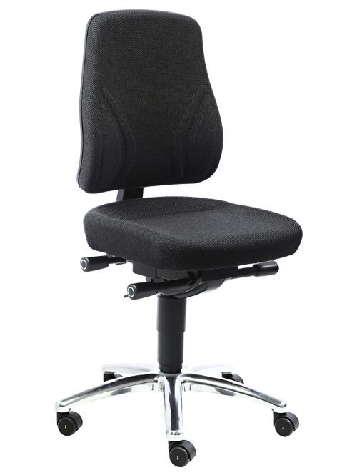 Bedrunka+Hirth Bürostuhl schwarz
 Sitzhöhe 430 bis 540 mm rollbar Produktbild Bedrunka+Hirth Bürostuhl schwarz
 Sitzhöhe 430 bis 540 mm rollbar