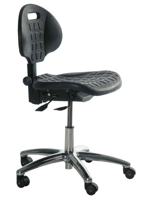 Bedrunka+Hirth Bürostuhl rollbar
 Sitzhöhe von 380 bis 510 mm schwarz Produktbild Bedrunka+Hirth Bürostuhl rollbar
 Sitzhöhe von 380 bis 510 mm schwarz