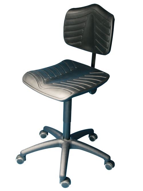 Bedrunka+Hirth Supersofter Arbeitsstuhl mit Rollen Sitzhöhe 460 bis 650 mm bis 110 kg Produktbild Bedrunka+Hirth Supersofter Arbeitsstuhl mit Rollen Sitzhöhe 460 bis 650 mm bis 110 kg