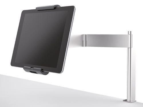 Produktbild Bedrunka+Hirth Tablet Tisch Halterung mit Schwenkarm 100 x 210 x 440 mm