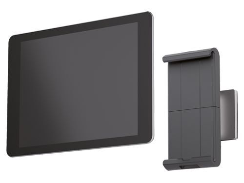 Produktbild Bedrunka+Hirth Tablet Wandhalterung 7 bis 13 Zoll 85 x 180 x 50 mm