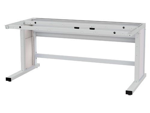 Produktbild Bedrunka+Hirth Tisch workergo mit Klemmfeststellung 2000 x 750 mm