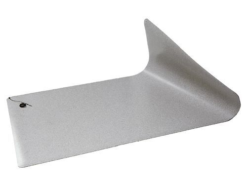 Produktbild Bedrunka+Hirth Tischbelag platingrau 1220 x 610 x 2 mm