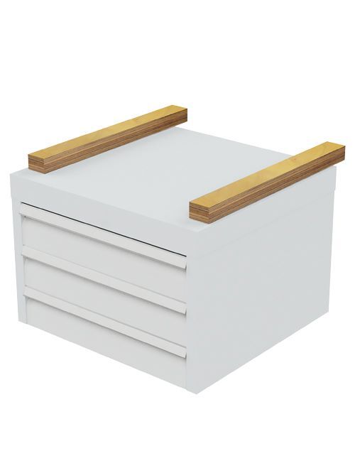 Produktbild Bedrunka+Hirth Träger für Hängeschränke Basic Tiefe 750 mm