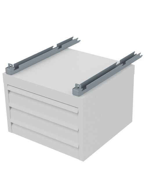 Produktbild Bedrunka+Hirth Träger für Hängeschränke workergo Tiefe 750 mm