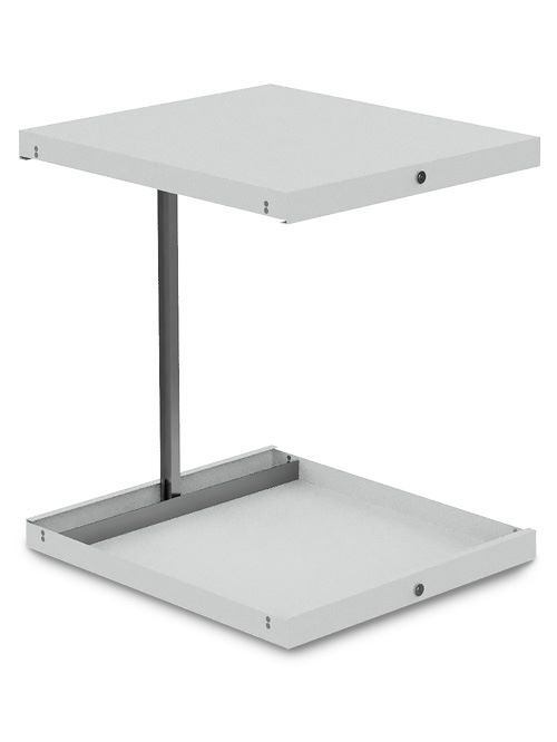 Produktbild Bedrunka+Hirth Tragbodensatz für Vertikalauszug 700/2000 651 x 731 x 2018 mm