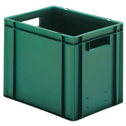 Bedrunka+Hirth Transport Stapelkästen blau BxTxH 400 x 300 x 270 mm Produktbild Bedrunka+Hirth Transport Stapelkästen blau BxTxH 400 x 300 x 270 mm