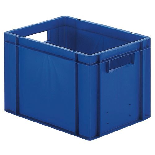 Bedrunka+Hirth Transport Stapelkästen gelb BxTxH 400 x 300 x 210 mm Produktbild Bedrunka+Hirth Transport Stapelkästen gelb BxTxH 400 x 300 x 210 mm