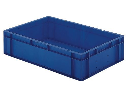 Bedrunka+Hirth Transport Stapelkästen gelb BxTxH 400 x 300 x 175 mm Produktbild Bedrunka+Hirth Transport Stapelkästen gelb BxTxH 400 x 300 x 175 mm