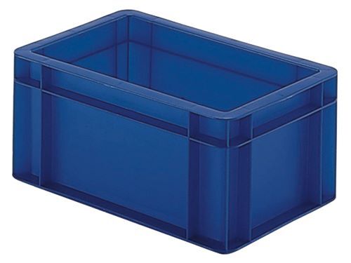 Bedrunka+Hirth Transport Stapelkästen gelb BxTxH 300 x 200 x 145 mm Produktbild Bedrunka+Hirth Transport Stapelkästen gelb BxTxH 300 x 200 x 145 mm