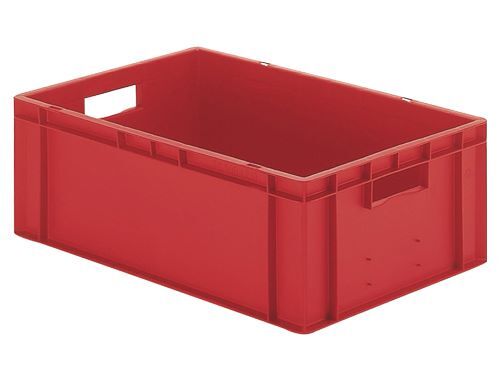 Bedrunka+Hirth Transport Stapelkästen grün BxTxH 600 x 400 x 145 mm Produktbild Bedrunka+Hirth Transport Stapelkästen grün BxTxH 600 x 400 x 145 mm