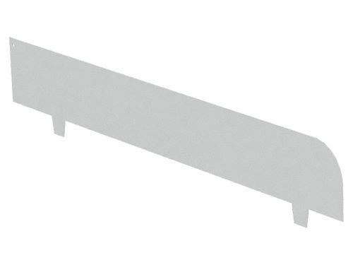 Produktbild Bedrunka+Hirth Trennblech zur Unterteilung eines geschlitzen Fachboden 700 x 95 mm